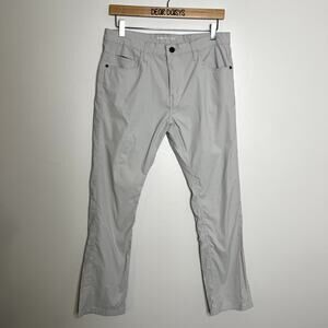 Kenneth Cole Beige Straight Dress Pants